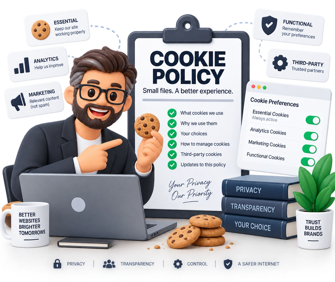 Brilliance One Cookie Policy privacy preferences cookies and website controls