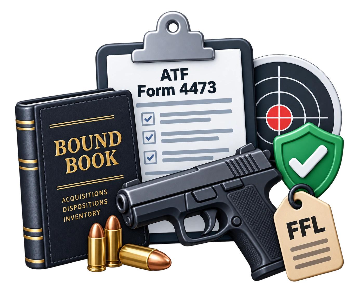 Brilliance One firearms FFL bound book and electronic 4473 software